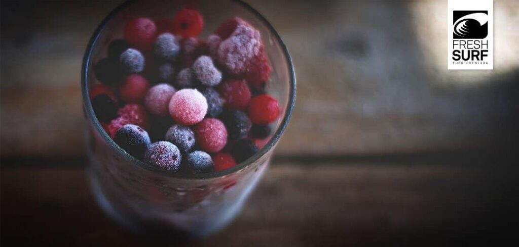 Beeren-Parfait