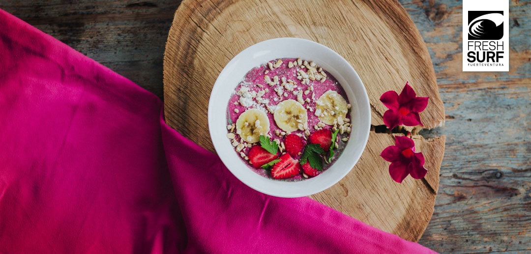 Himbeer-Smoothie Bowl