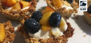 Granola Cup mit Früchten