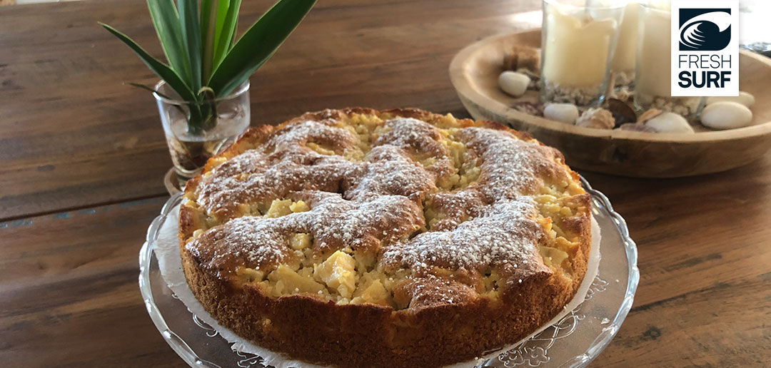 Apfelkuchen mit Haferflocken