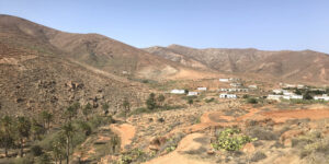 Sicht auf den Vega de rio palmas