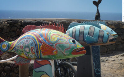 Kunst in Cotillo – Eine Tour durch unser malerisches Fischerdörfchen