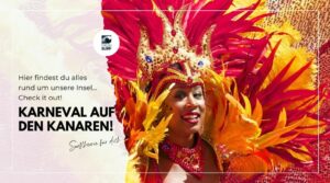Karneval auf den Kanarischen Inseln - Titel