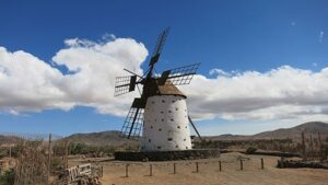 Windmuhle-Fuerteventura