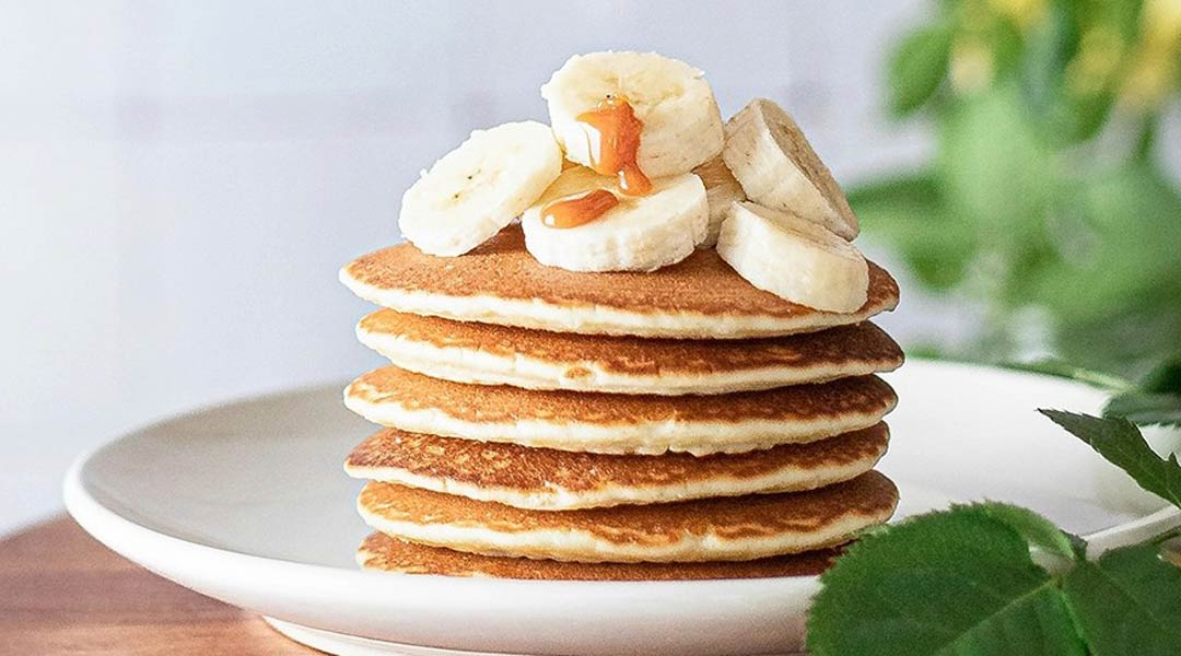 Banana Pancakes 