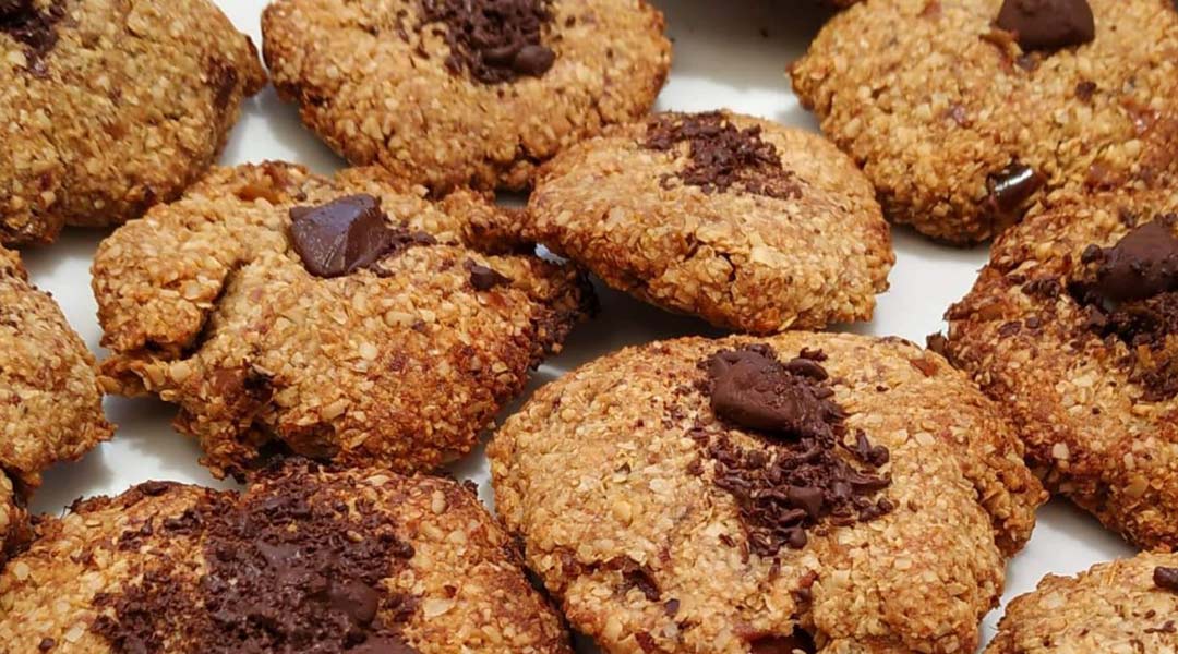 Vegane Power-Cookies